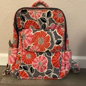 Vera Bradley Floral Print Backpack